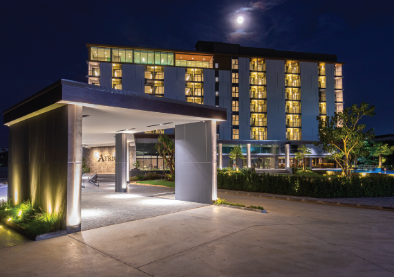 Atrium Suvarnabhumi Hotel - The Best Choice for Business Travellers Hotel.
