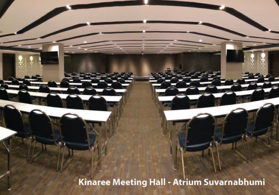 Kinaree Meeting Hall at Atrium Suvarnabhumi.