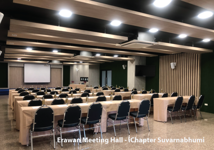 Erawan Meeting Hall at iChapter Suvarnabhumi Hotel Bangna Trad Bangkok Thailand