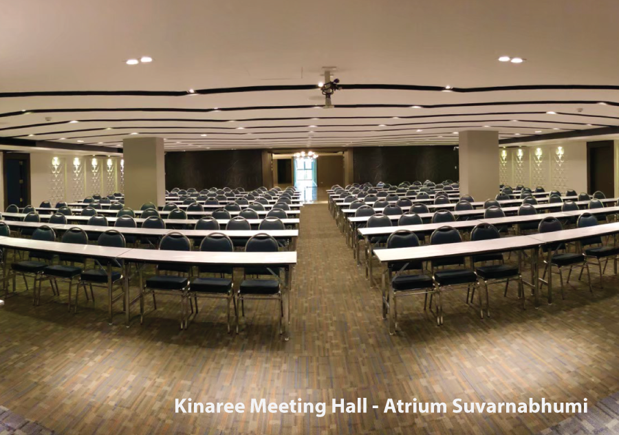 Kinaree Meeting Hall at Atrium Suvarnabhumi Hotel Bangna Trad Bangkok Thailand