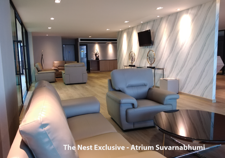 The Nest Exclusive One-Stop Business Solutions near Suvarnabhumi International Airport Bangkok Thailand