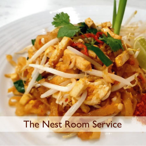 The Nest Room Service