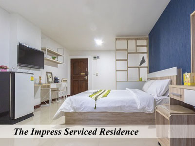 the impress serviced residence